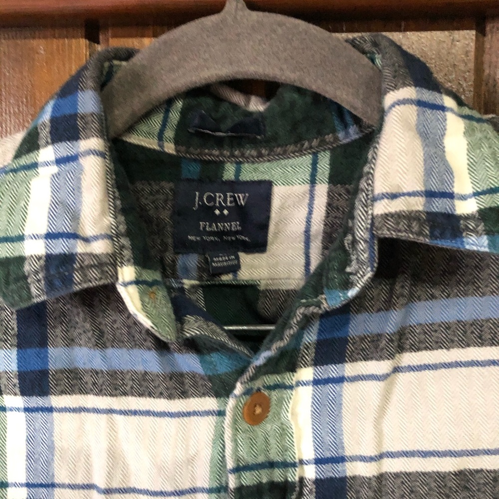 J crew Flannel